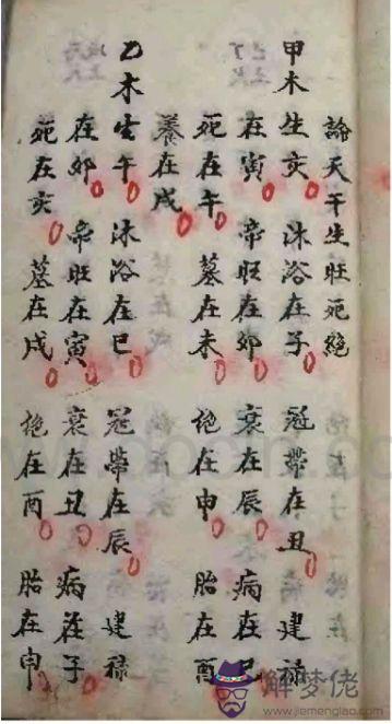 八字批命實務