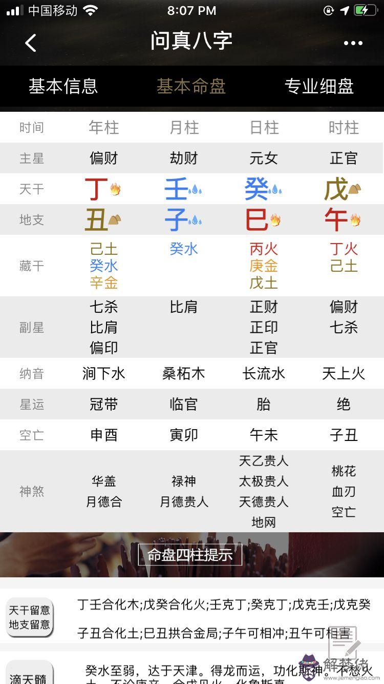 八字有利于考研的信息