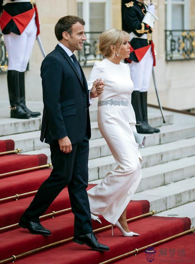 法國總統夫人八字