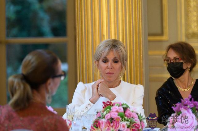 法國總統夫人八字