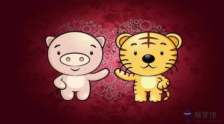 男屬豬女屬虎八字合嗎：男屬豬女屬虎相配嗎？