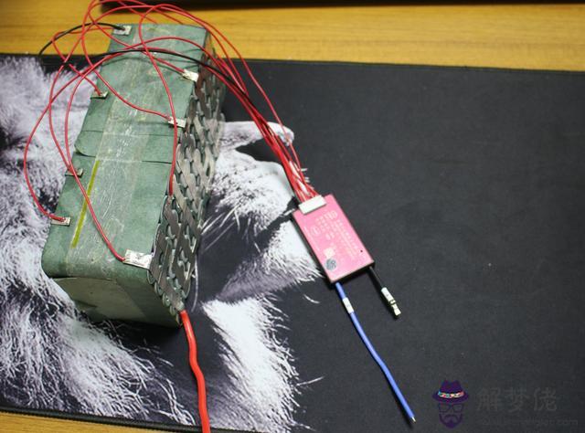 鋰電池保護板接線圖，自制鋰電池保護板電路圖