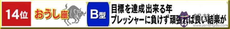 a型血今年運勢如何