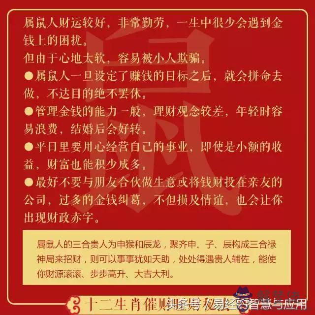 十二生肖運勢大全