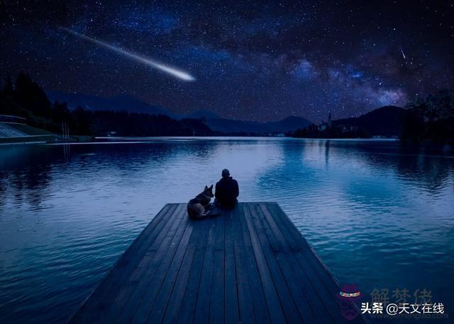 摩羯座流星雨圖片，摩羯座和什麼座最配