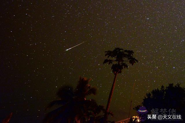 摩羯座流星雨圖片，摩羯座和什麼座最配