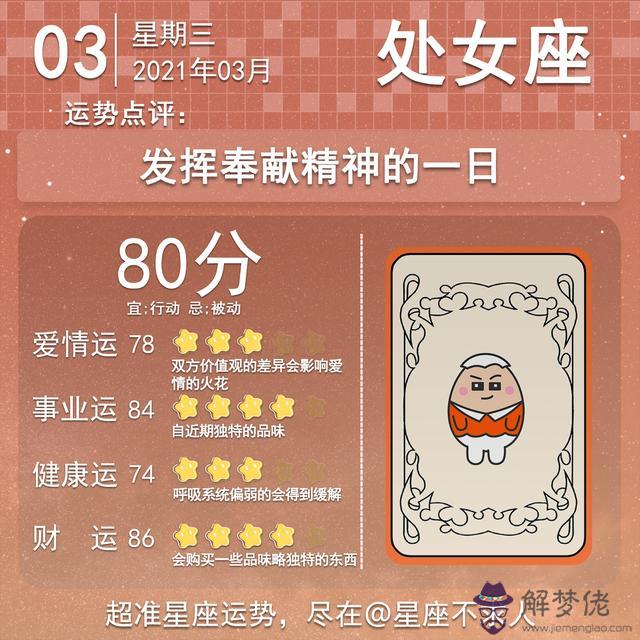 1984年3月3日出生人運勢