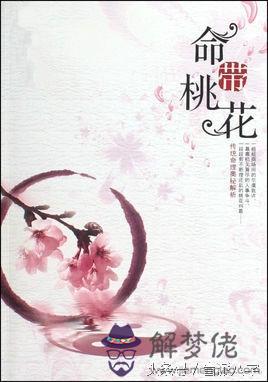 一生有桃花八字