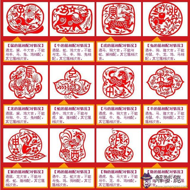 5、屬相相克你信嗎？好不容易找了個各方面都比較合適的對象卻卻又屬相相克，郁悶？