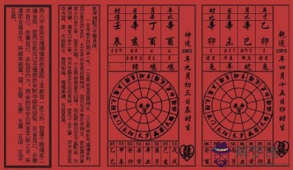 4、八字合婚婚姻點數:八字合婚婚姻一共分幾等