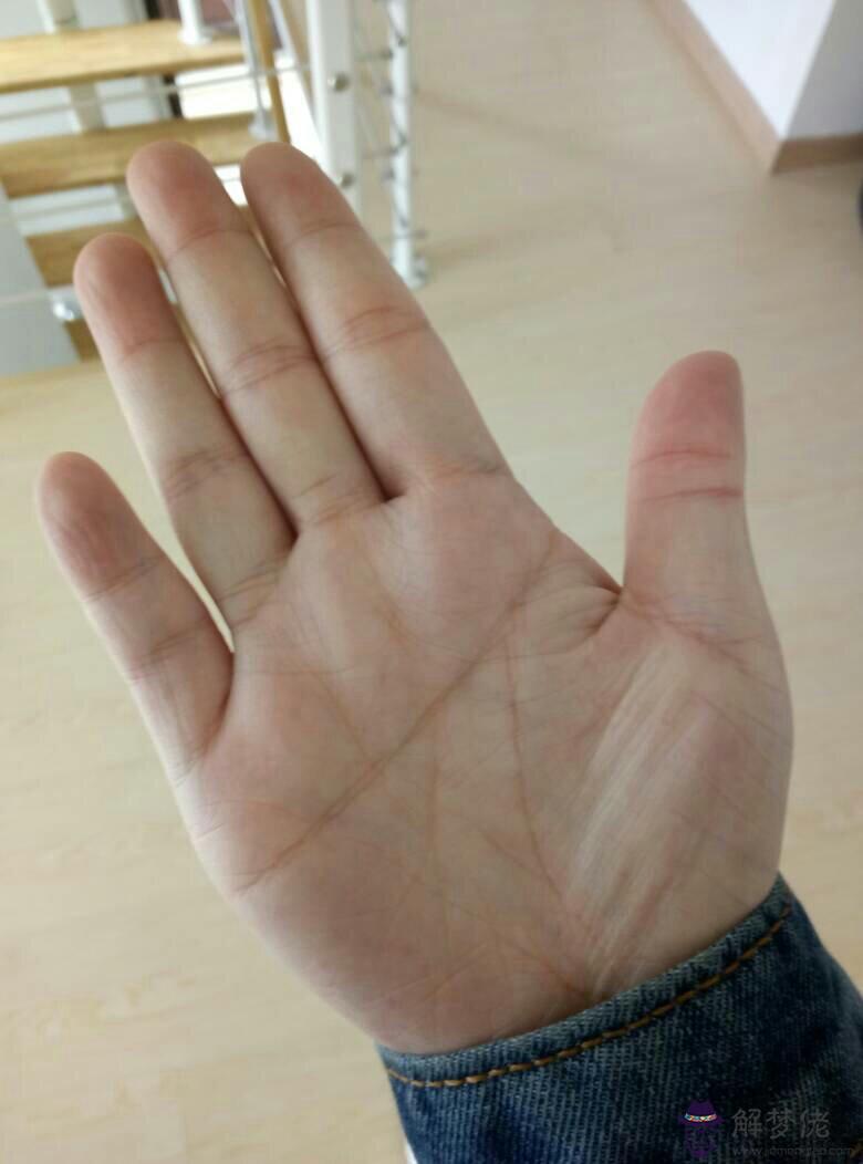 7、免費手相測試掃一掃免費:手相掃一掃測試法