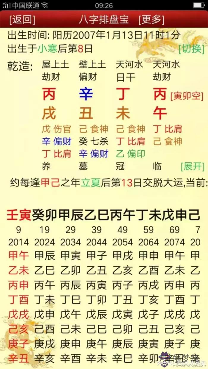 2、測算兩人八字能不能在一起:測算兩人八字能不能在一起