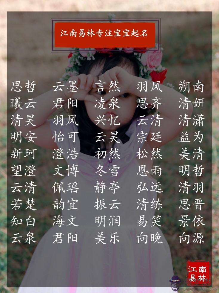 2、屬鼠衣食無憂的名字:屬鼠的人名字有鈞好嗎
