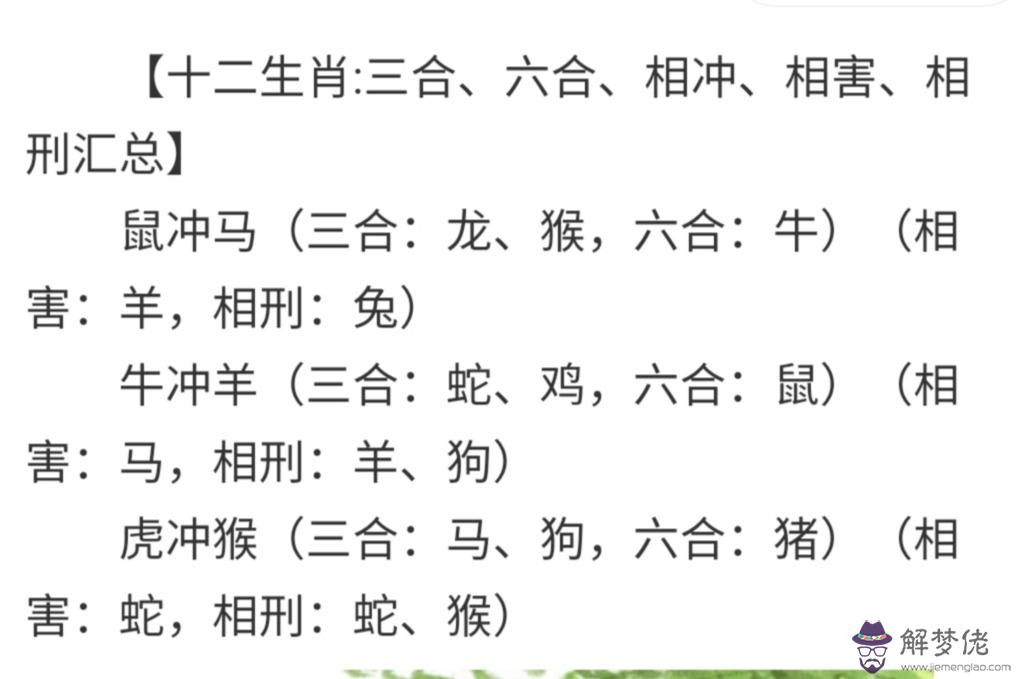3、十二生肖相合相沖相害相刑:十二地支中的相刑、相害、相沖是什麼意思？