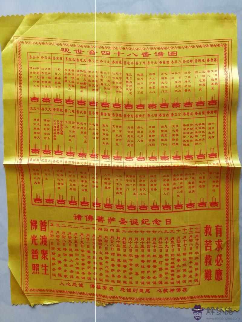 3、七十二香譜圖解:財神七十二香譜圖的解釋？？？？