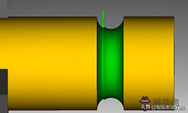 八字油槽怎麼加工視頻