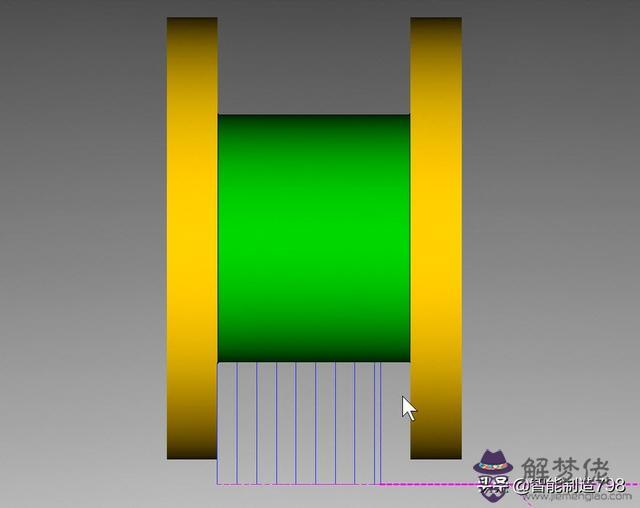 八字油槽怎麼加工視頻