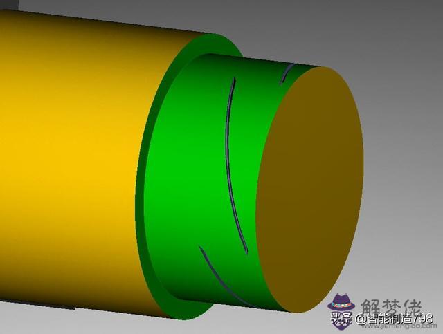 八字油槽怎麼加工視頻