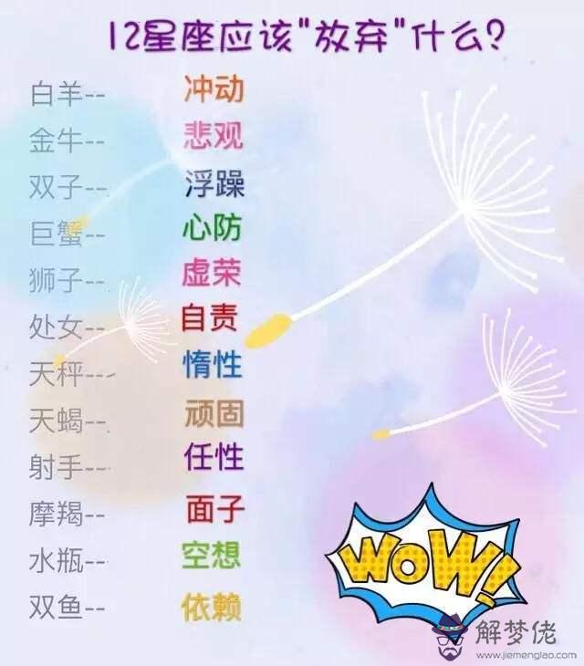 講解一下十二星座，十二星座的奶茶