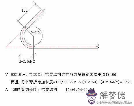 倒角八字鋼筋計算公式