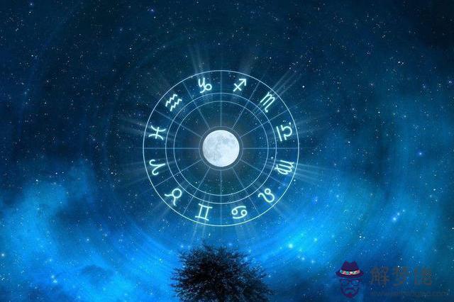 2、月亮星座查詢對照表:怎樣查月亮星座和上升星座