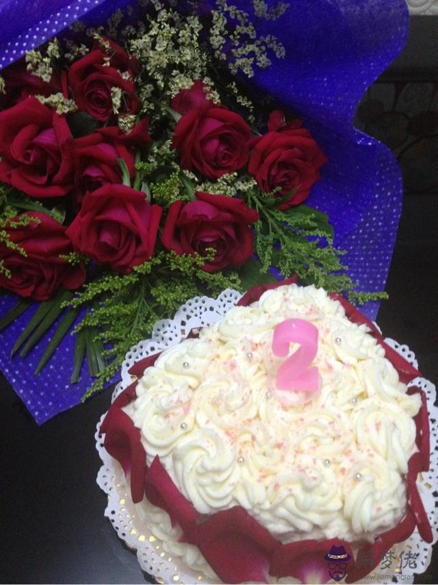 適合結婚紀念日的蛋糕：結婚紀念日的蛋糕應該寫什麼字