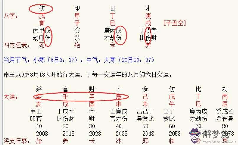 關于老公命里喜土八字沒有土的信息