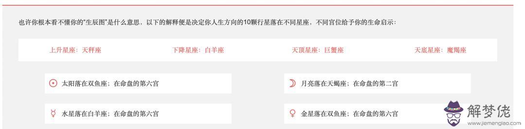 如何查看上升星座，12星座上升星座查詢表