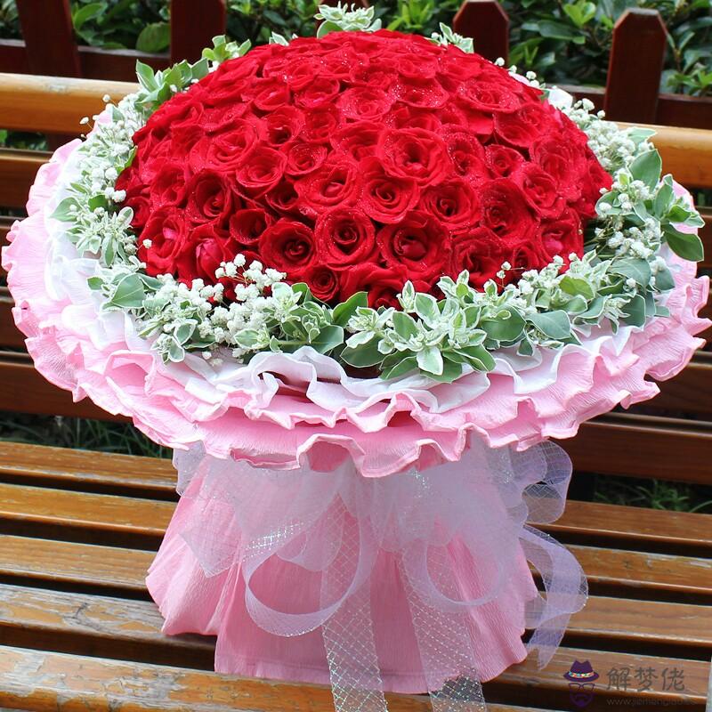 結婚紀念日送多少朵玫瑰：結婚紀念日送花送幾朵