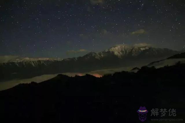 流星雨去哪里看，什麼時候能看到流星雨