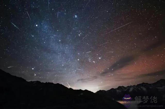 流星雨去哪里看，什麼時候能看到流星雨