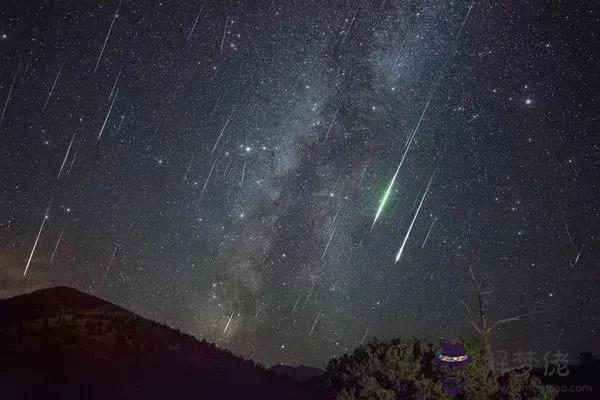 流星雨去哪里看，什麼時候能看到流星雨