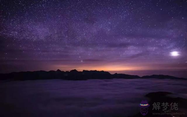 流星雨去哪里看，什麼時候能看到流星雨