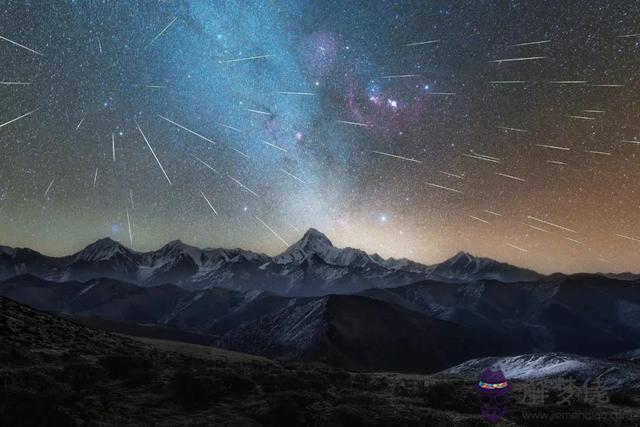 流星雨去哪里看，什麼時候能看到流星雨