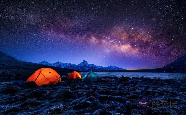 流星雨去哪里看，什麼時候能看到流星雨