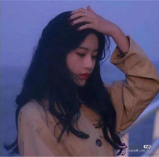 年小紅書超火頭像：好看的頭像？