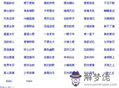 超好聽的微信名四個字：四個字好聽的微信名字