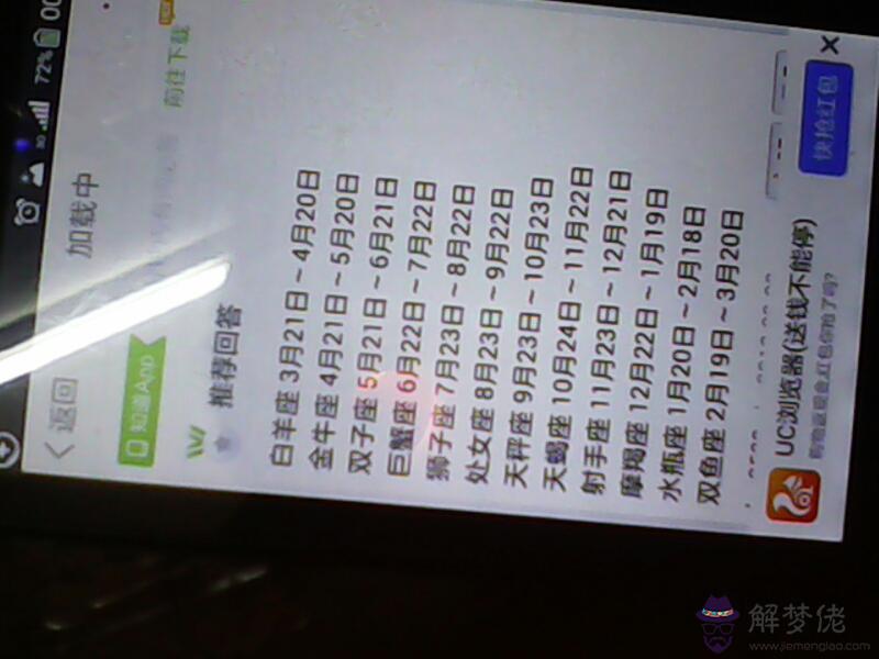 農歷929是什麼星座：1995農歷929是什麼星座