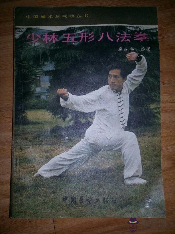 少林五行八法拳