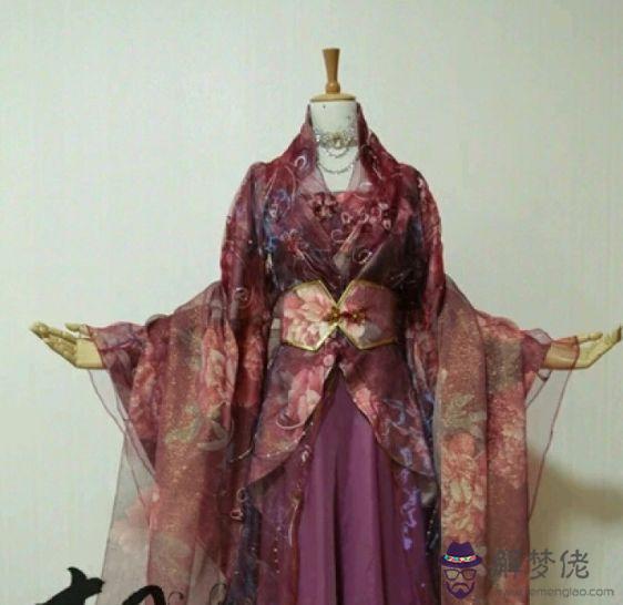 十二星座專屬霸氣衣服，十二星座代表的古裝