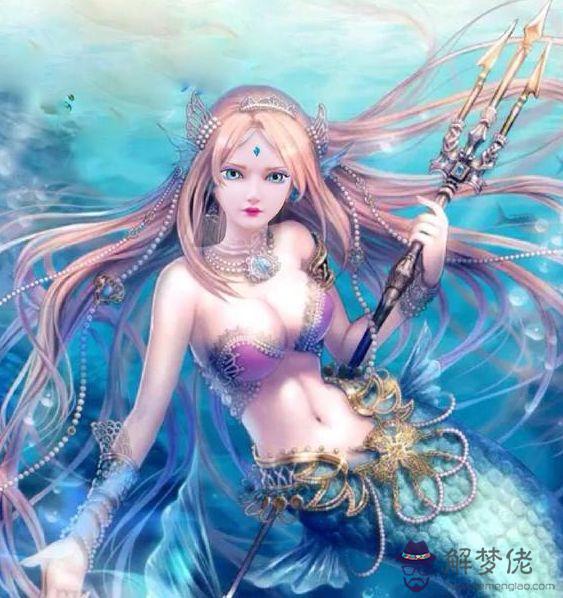 十二星座化身美人魚，十二星座公主手鏈