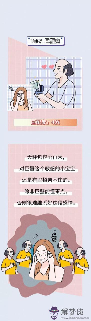 天秤座和配對排名，天秤座是最垃圾的星座