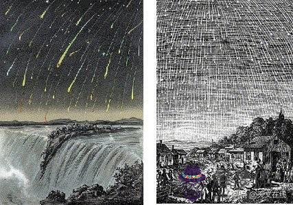 獅子座流星雨2022年，獅子座流星雨真實圖片