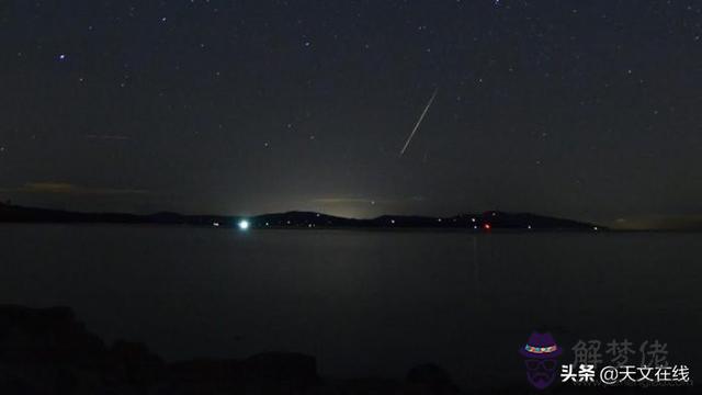 獅子座流星雨2022年，獅子座流星雨真實圖片