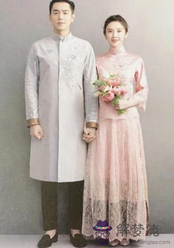 中國風婚紗照圖片，二次元中國風圖片唯美