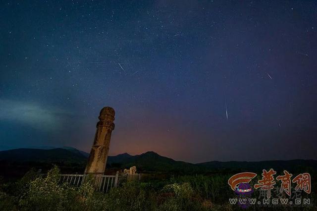 西安流星雨在哪看，流星雨2022 年流星雨時