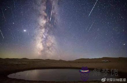 流星雨更大值時間，2022 流星雨時間表中國山東