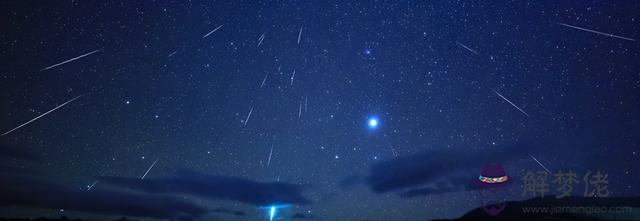 獅子座流星雨最近一次，20年前的獅子座流星雨