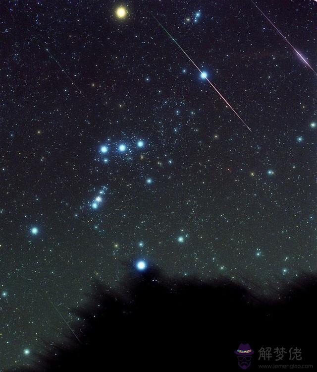 獅子座流星雨最近一次，20年前的獅子座流星雨