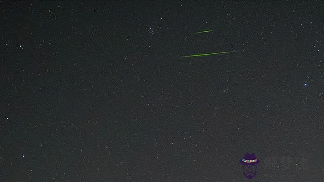 獅子座流星雨最近一次，20年前的獅子座流星雨